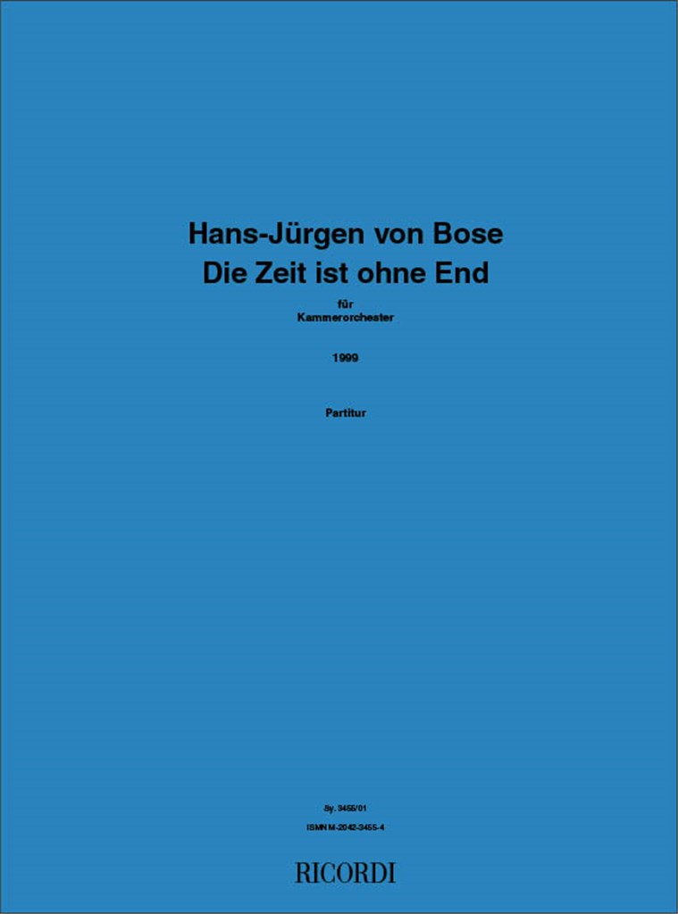 Die Zeit Ist Ohne End